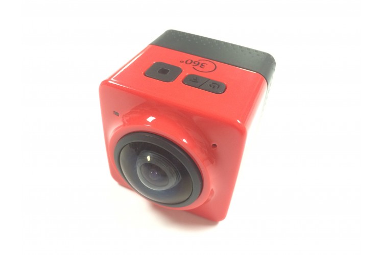 Экшн-камера Cube 360