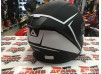 Шлем открытый со стеклом Ataki JK526 Stripe черный\белый матовый