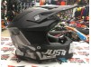 Шлем (кроссовый) JUST1 J18 Pulsar камуфляж/серый/черный матовый (2021)