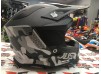 Шлем (кроссовый) JUST1 J18 Pulsar камуфляж/серый/черный матовый (2021)