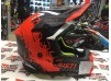 Шлем (кроссовый) JUST1 J38 MASK Hi-Vis оранжевый/серый/черный матовый (2021)