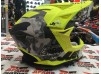 Шлем (кроссовый) JUST1 J39 Kinetic камуфляж/серый/Hi-Vis желтый матовый (2021)