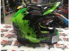 Шлем (кроссовый) JUST1 J38 MASK Hi-Vis зеленый/серый/черный глянцевый (2021)