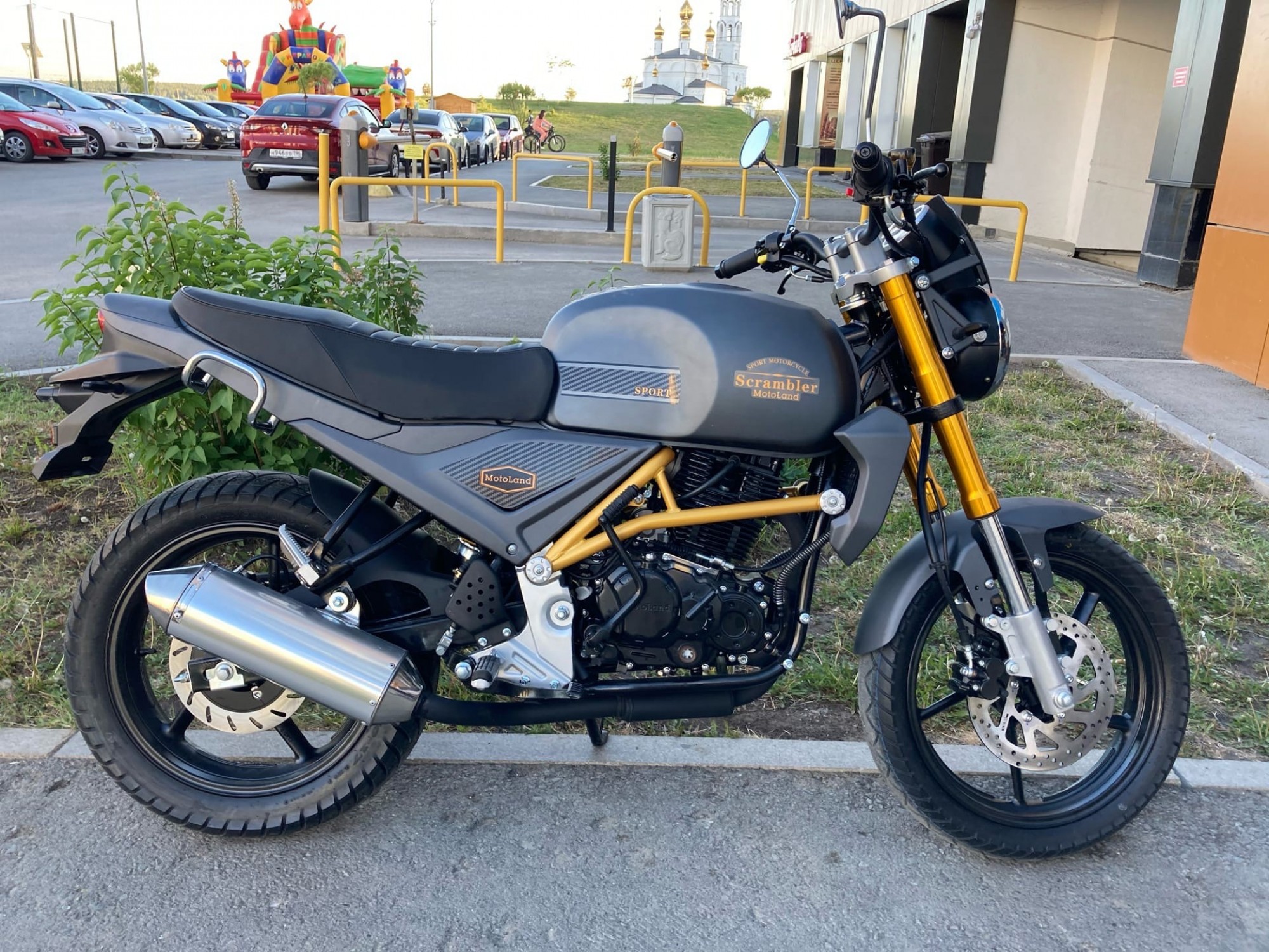 Motoland SCRAMBLER 250 (2021 г.)