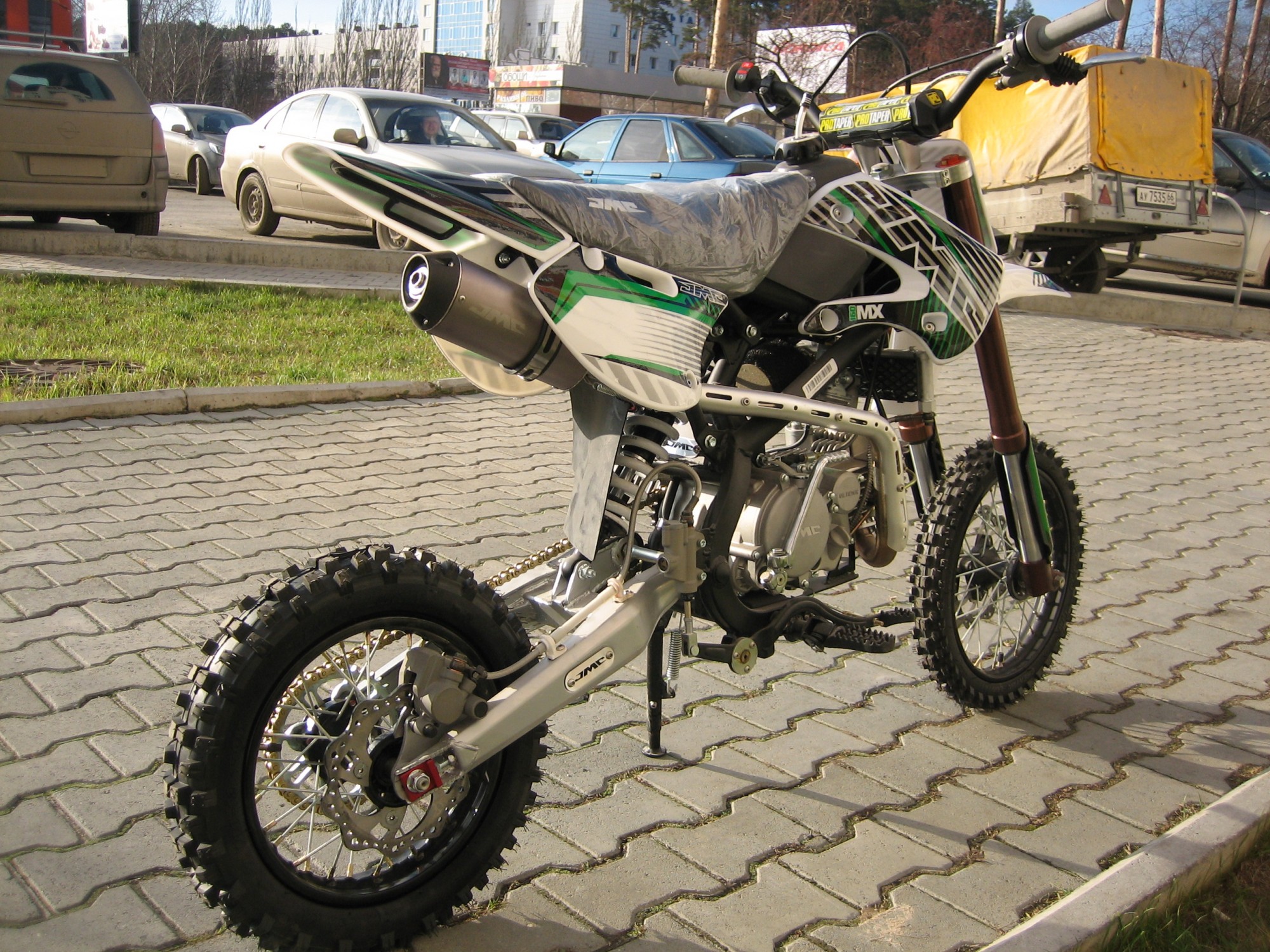 Питбайк JMC 160 MX 14 12