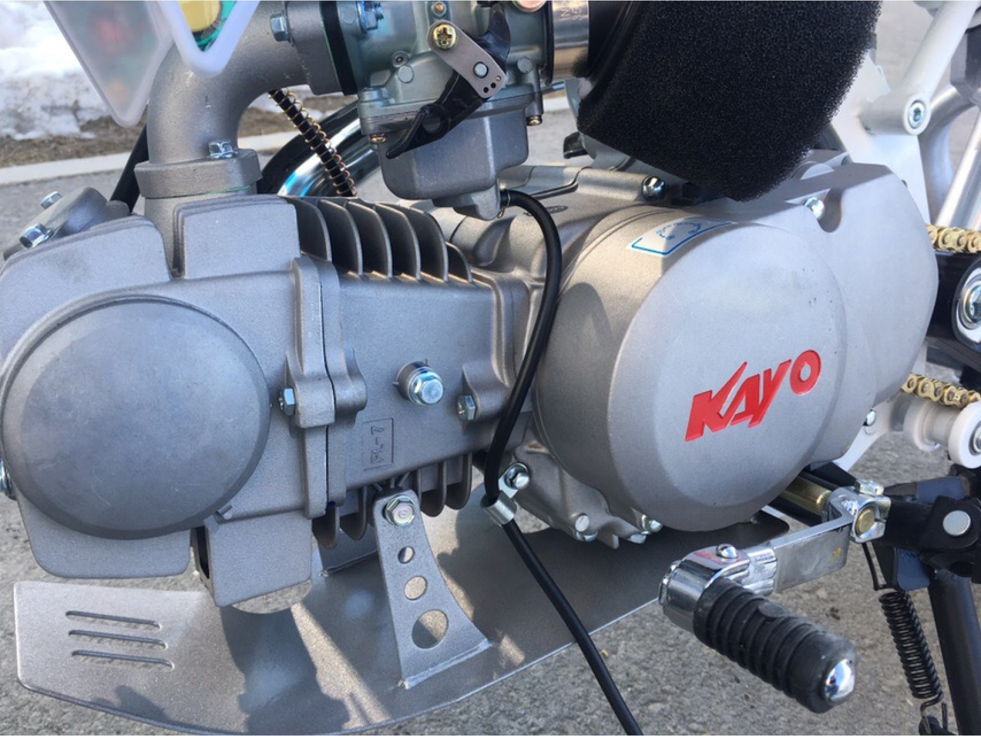 Kayo gp1 MX yx125