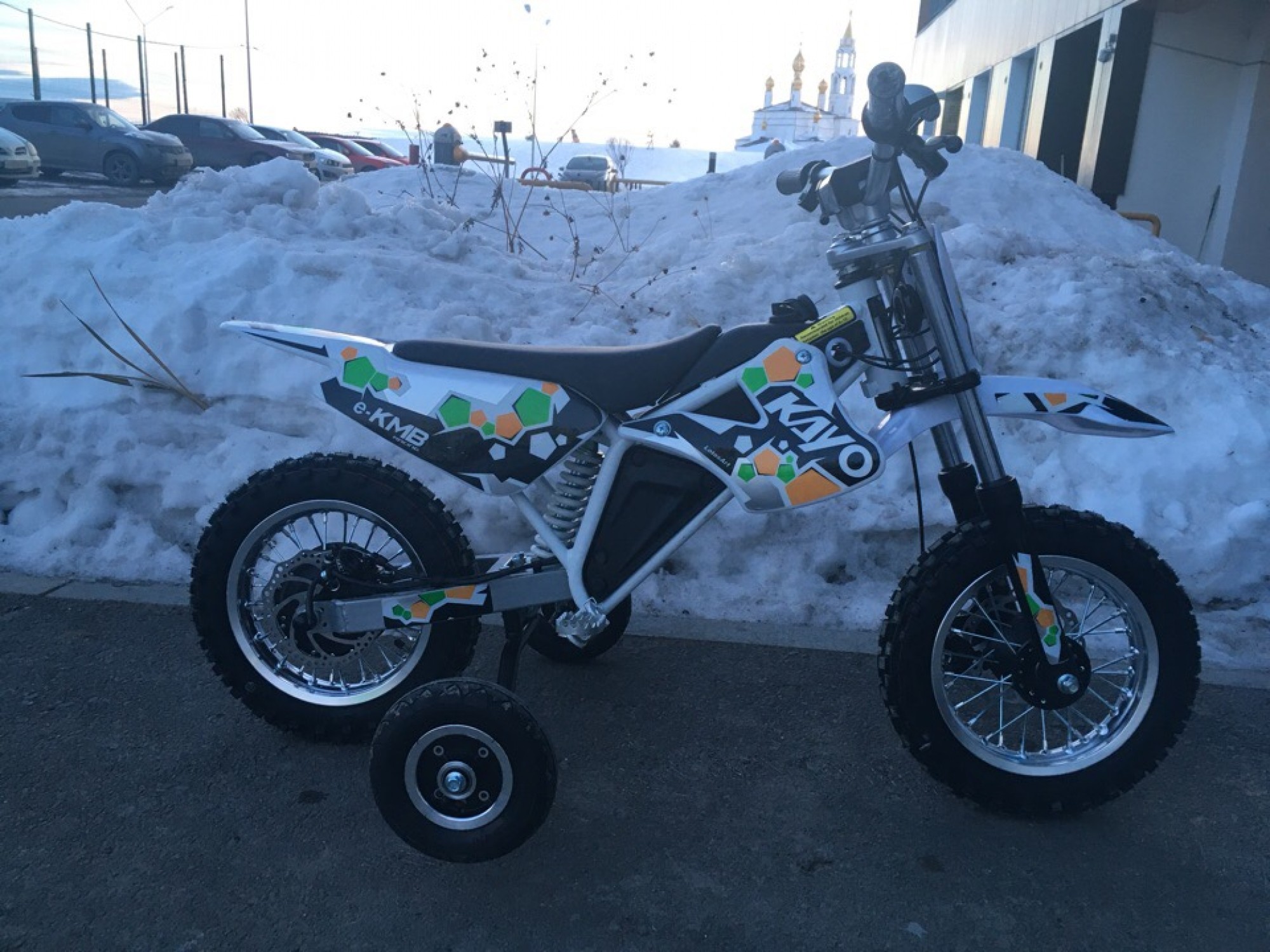 Питбайк Mini Bike 1000w электрический