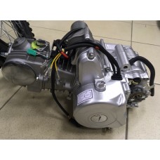 Двигатель в сборе YX 125Е ATV Dingo