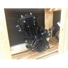Двигатель в сборе ZS 172FMM-3A (CB250-F) 249см3, возд. охл., электростартер