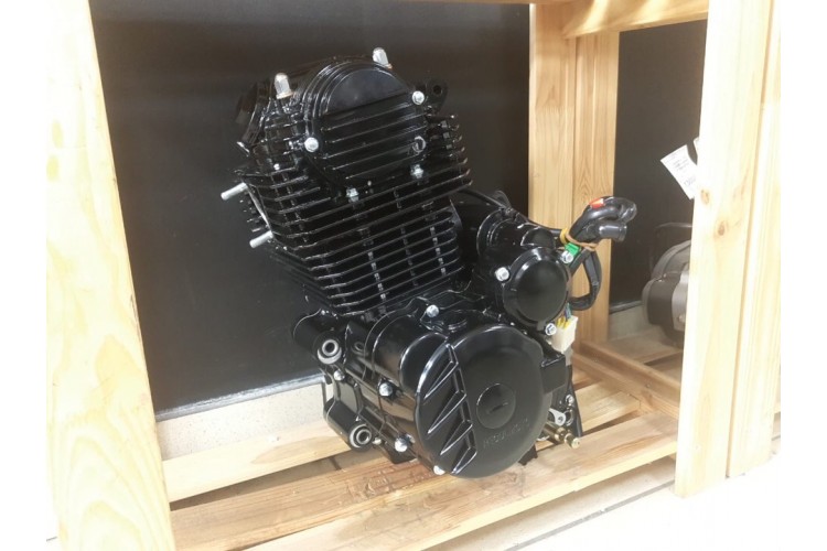 Двигатель в сборе ZS 172FMM-3A (CB250-F) 249см3, возд. охл., электростартер