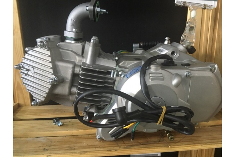 Двигатель в сборе YX 150Е ,электростартер 1P60 FMJ 