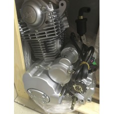 Двигатель в сборе YX 166FMM (CB250-C) 250см3, возд. охл., эл.стартер