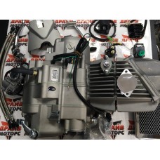 Двигатель в сборе  Zongshen 190cc E (2 клапана) ZS1P62YML-2