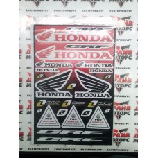 Наклейки набор Honda #1