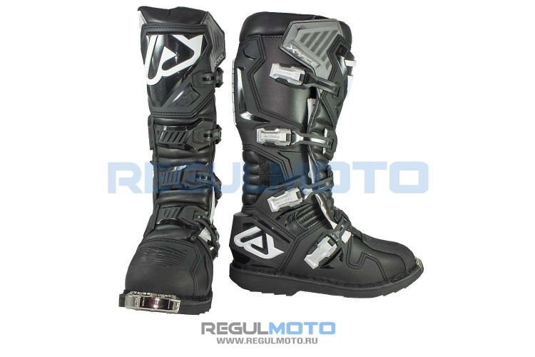 Защита голени Kioshi Acerbis X-RACE, черный