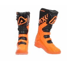 Защита голени Kioshi Acerbis X-TEAM, оранжевый/черный Защита голени Kioshi Acerbis X-TEAM, оранжевый/черный