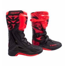 Защита голени детские TIGER MTR-TE006 черный/ красный Защита голени детские TIGER MTR-TE006 черный/ красный