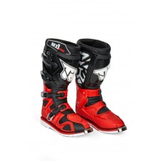 Защита голени TIGER MX 1 Pro черный/ красный Защита голени TIGER MX 1 Pro черный/ красный