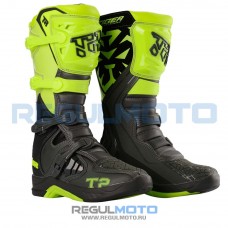 Защита голени TIGER T2 черный/лайм Защита голени TIGER T2 черный/лайм