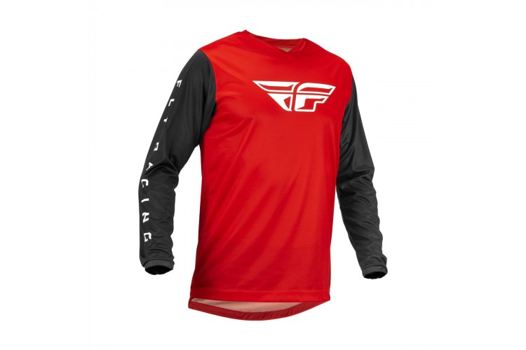 Джерси FLY RACING F-16 красный/черный