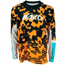 Джерси KAYO EVOLUTION голубой/оранжевый Джерси KAYO EVOLUTION голубой/оранжевый