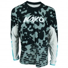 Джерси KAYO EVOLUTION серый/голубой/белый Джерси KAYO EVOLUTION серый/голубой/белый