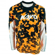 Джерси KAYO EVOLUTION серый/оранжевый/белый Джерси KAYO EVOLUTION серый/оранжевый/белый