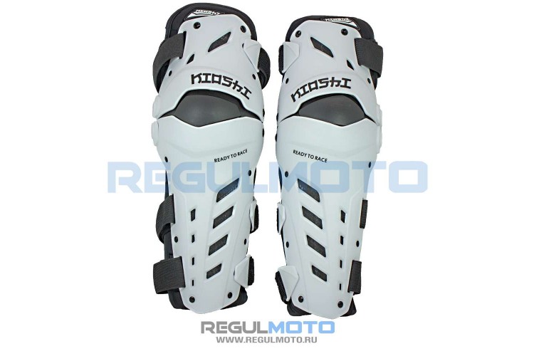 Наколенники Kioshi Dual Axis KN11 белый
