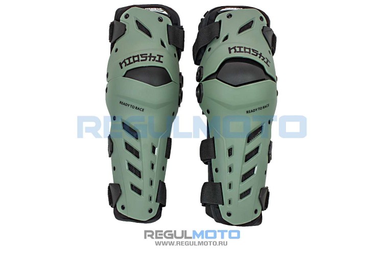 Наколенники Kioshi Dual Axis KN11 хаки