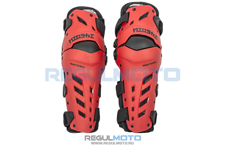 Наколенники Kioshi Dual Axis KN11 красный
