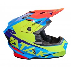 Шлем кроссовый ATAKI JK801 Splash