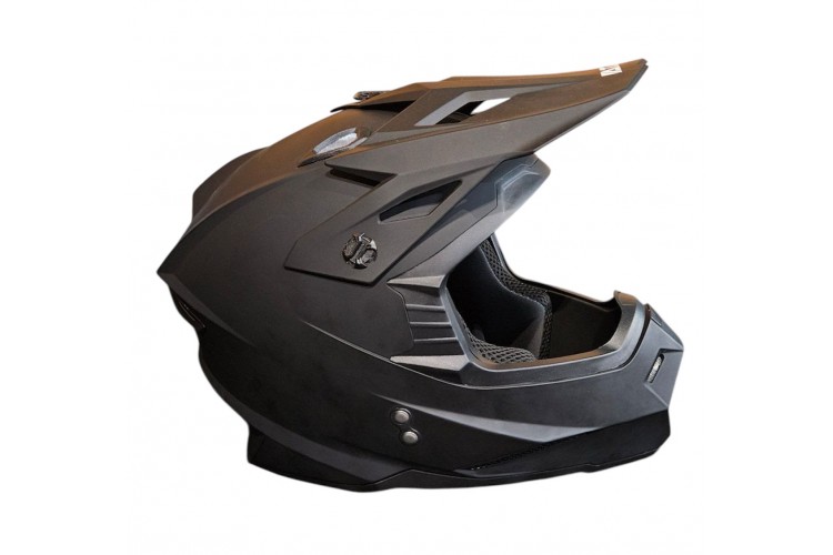 Шлем кроссовый Ataki JK801 Solid