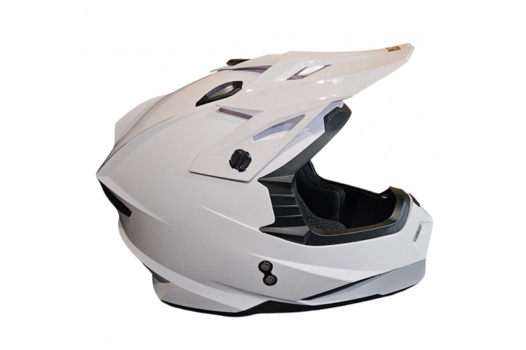 Шлем кроссовый Ataki JK801 Solid