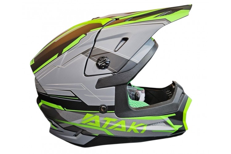 Шлем кроссовый детский ATAKI SC-18