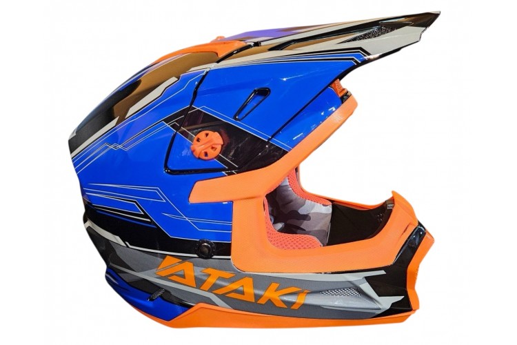 Шлем кроссовый детский ATAKI SC-18