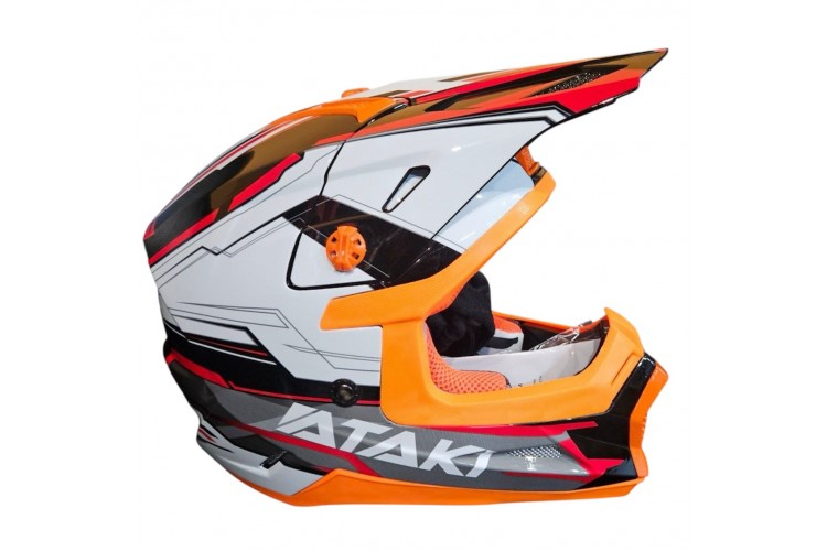 Шлем кроссовый детский ATAKI SC-18 Шлем кроссовый детский ATAKI SC-18