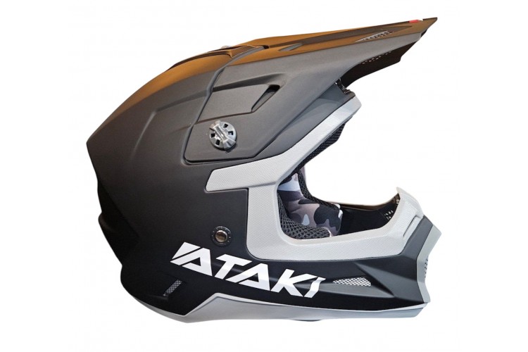 Шлем кроссовый детский ATAKI SC-18