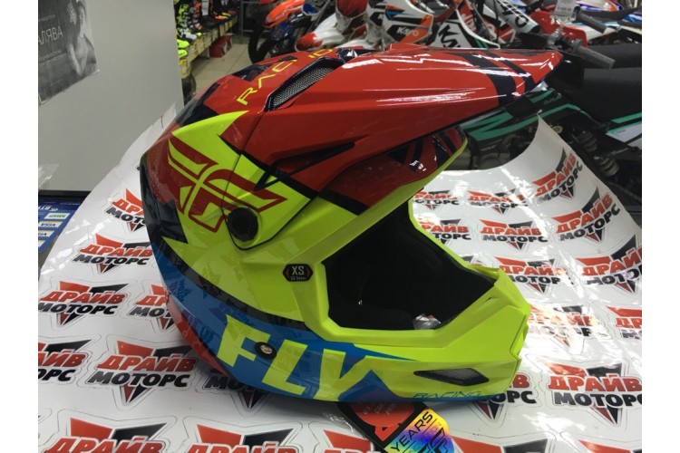 Шлем (кроссовый) FLY RACING ELITE GUILD (2018)