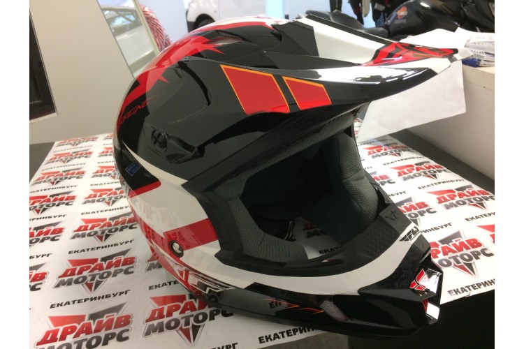 Шлем (кроссовый) FLY RACING KINETIC IMPULSE 