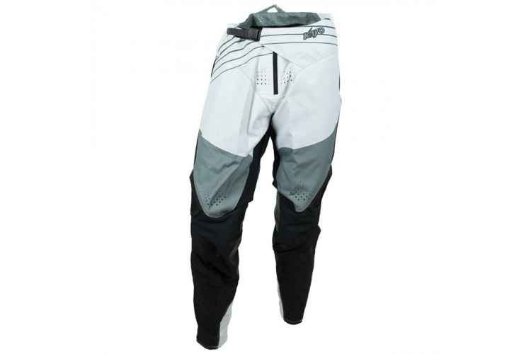 Брюки для мотокросса KAYO EVOLUTION черн/сер/бел