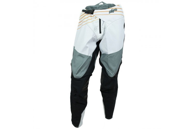 Брюки для мотокросса KAYO EVOLUTION сер/оранж/бел