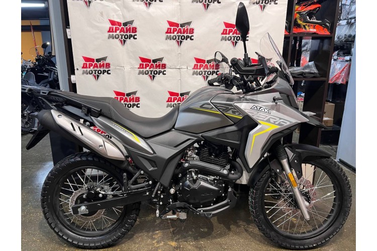 Мотоцикл ATAKI CARRERA 300 (4T PR300) ПТС 19/17 (2025) (без кофров и дуг)