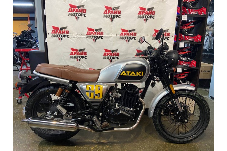 Мотоцикл ATAKI WEEK 9 300 (4T 175FMM) ПТС 21/18 (2024 г.)