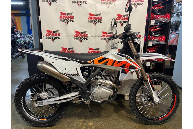 Мотоцикл KAYO T3 300 Enduro (PR300) 21/18 с ПТС Мотоцикл KAYO T3 300 Enduro (PR300) 21/18 с ПТС