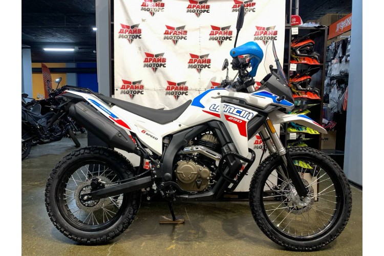 Мотоцикл LONCIN DS250 с ПТС