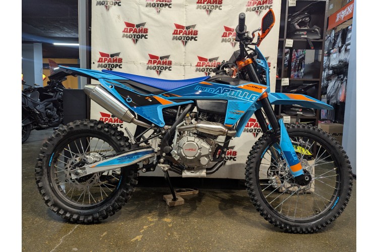 Мотоцикл MOTOAPOLLO F3 300 (175FMM)