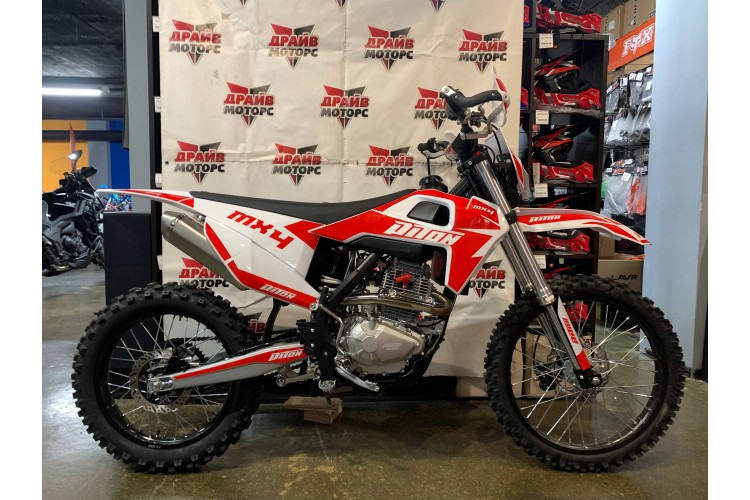 Мотоцикл PITONMOTO MX4 PR300 21/18