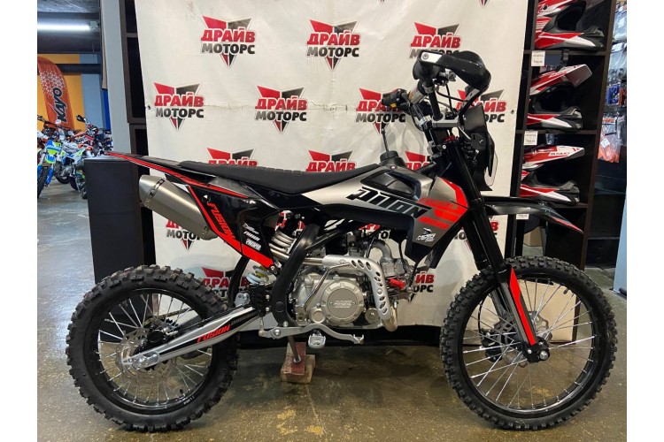 Питбайк PITONMOTO PX7 FUSION 140EM 19/16
