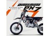 Питбайк PITONMOTO PX6 125EM 19/16