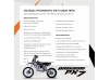 Питбайк PITONMOTO PX6 125EM 19/16